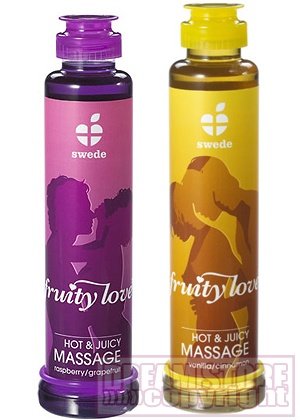 Huile de massage