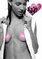 Set 4 cache têtons ''Nippies Hot lips''