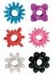 Coffret de 6 cockrings Futura