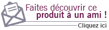 Faites découvrir ce produit à un(e) ami(e) !