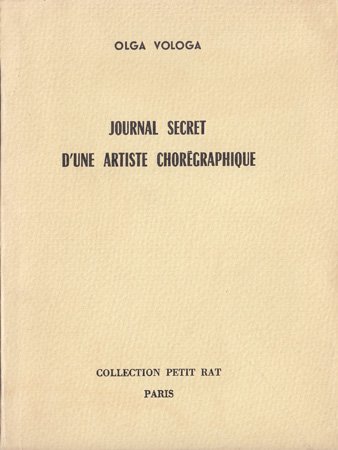 Chair amoureuse. Journal secret d'une artiste chor�graphique